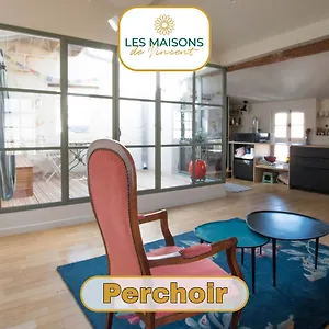  Holiday home Perchoir - Terrasse